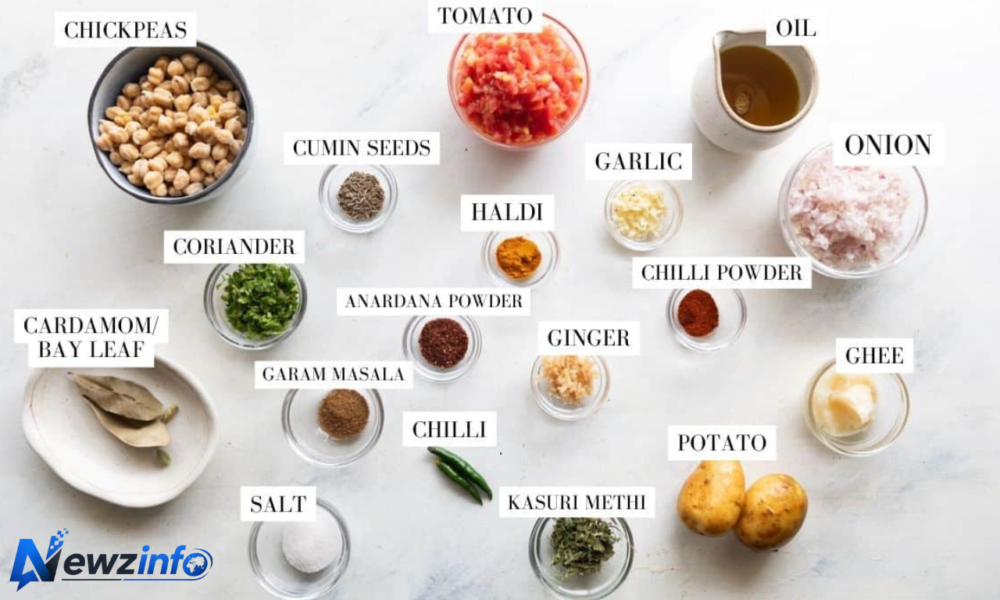 Chana Masala Instant Pot