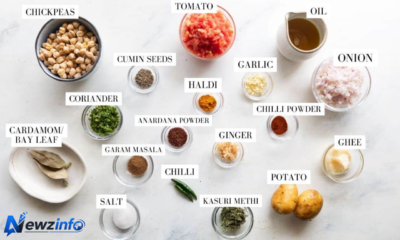Chana Masala Instant Pot