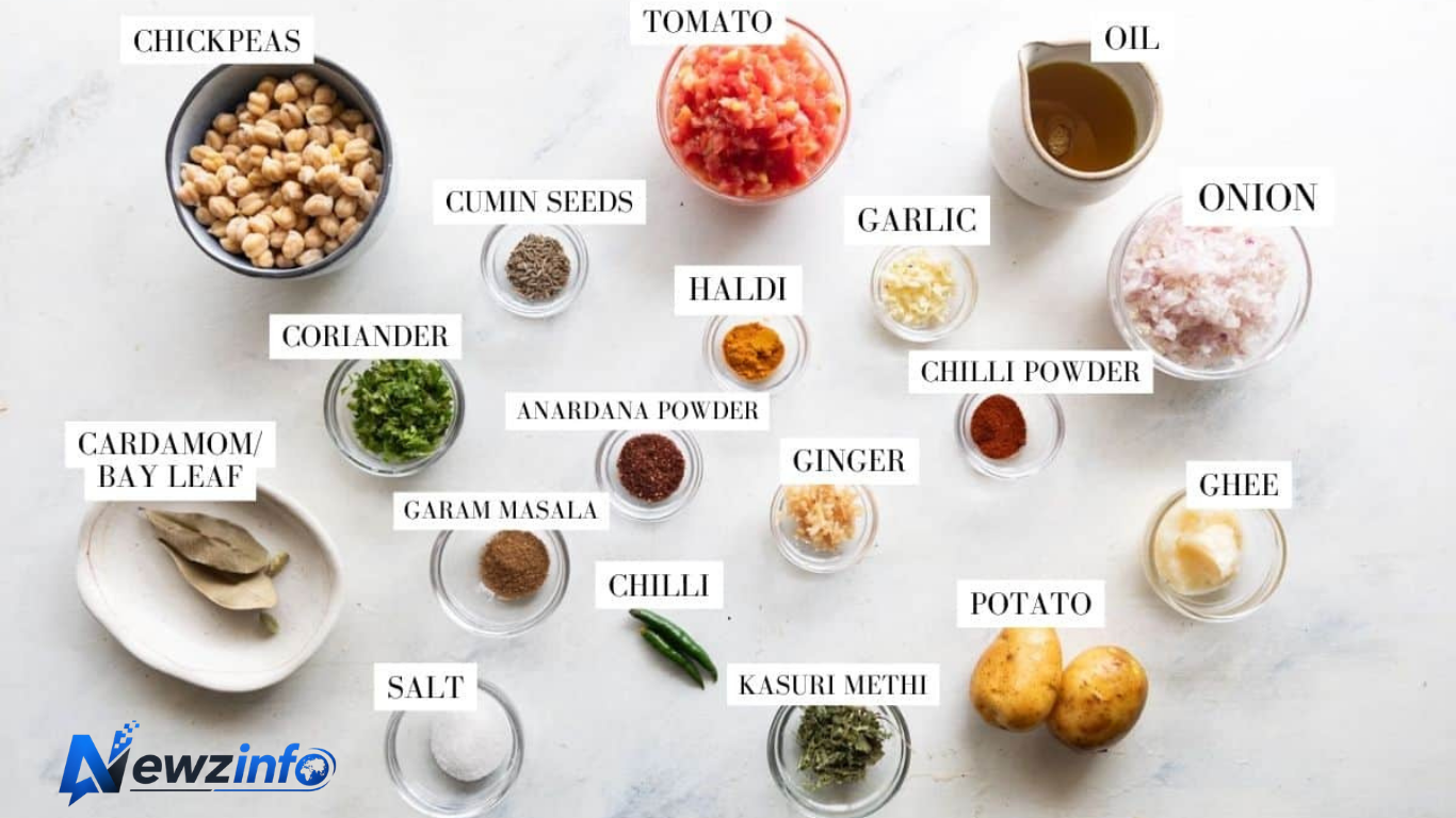 Chana Masala Instant Pot