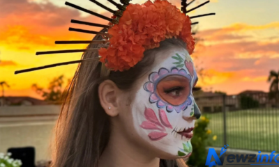 Skeleton Face Paint