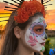 Skeleton Face Paint