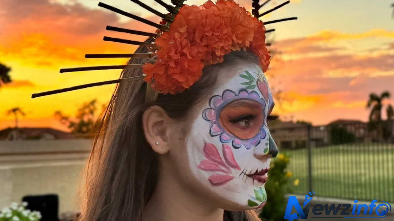 Skeleton Face Paint