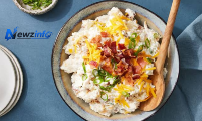 Baked Potato Salad Recipe