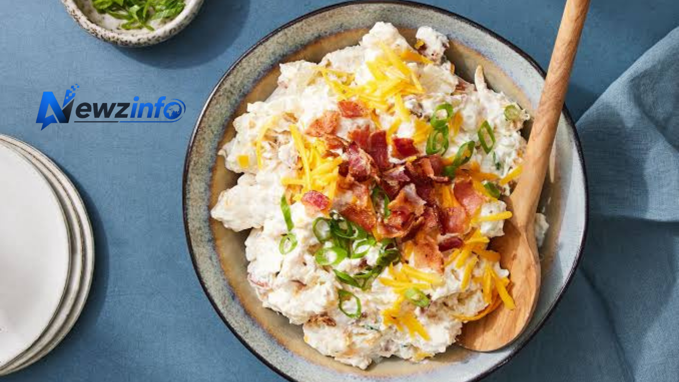 Baked Potato Salad Recipe