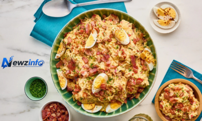 Deviled Egg Potato Salad