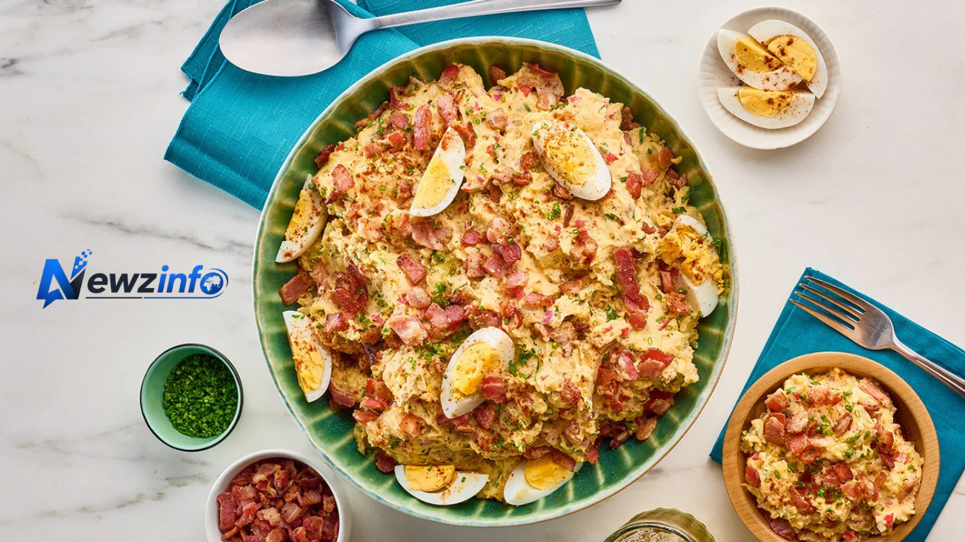 Deviled Egg Potato Salad