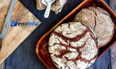 German Sourdough Rye Bread Recipe