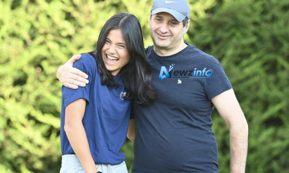 Raducanu Parents