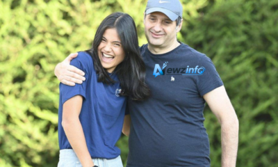 Raducanu Parents