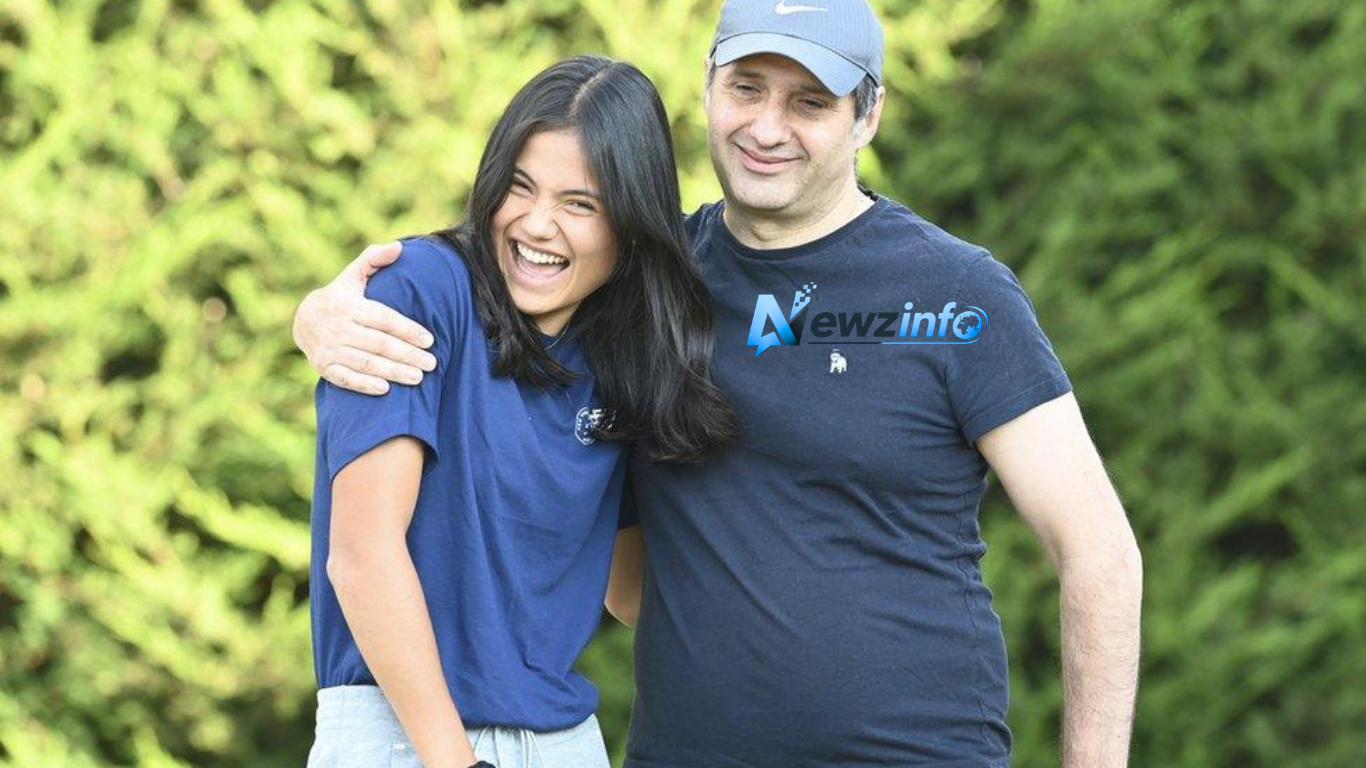 Raducanu Parents