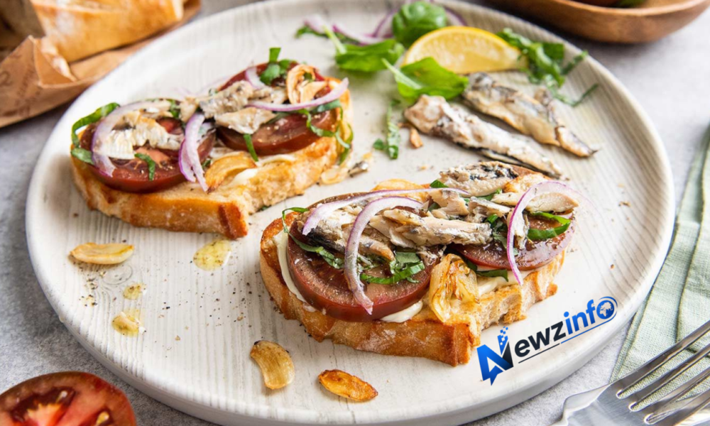Sardines on Toast
