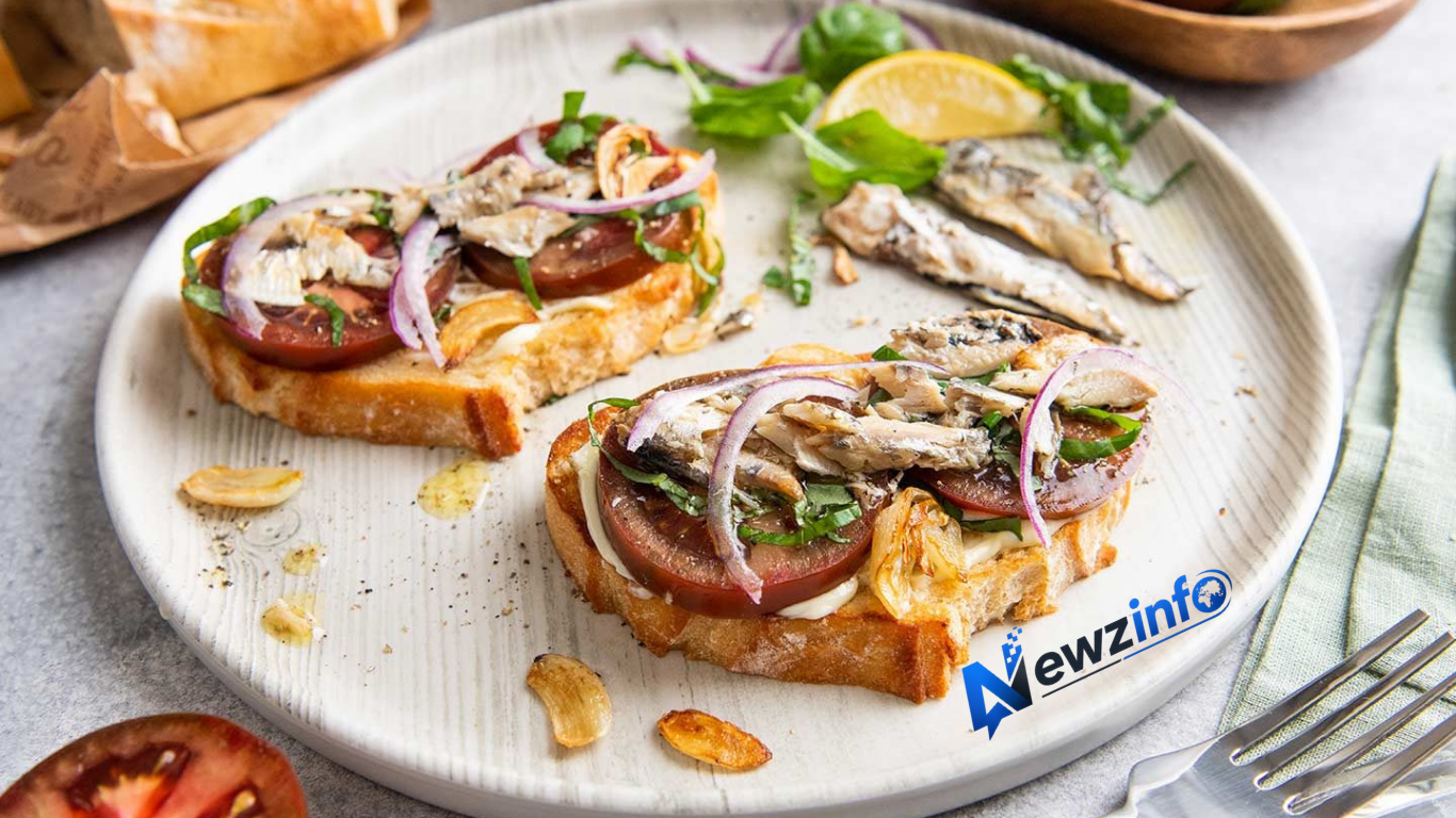 Sardines on Toast