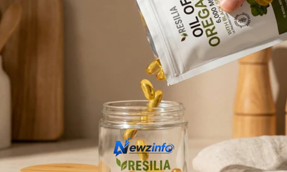 Resilia Oil of Oregano with Black Seed Oil