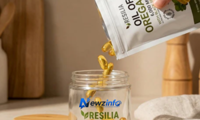 Resilia Oil of Oregano with Black Seed Oil