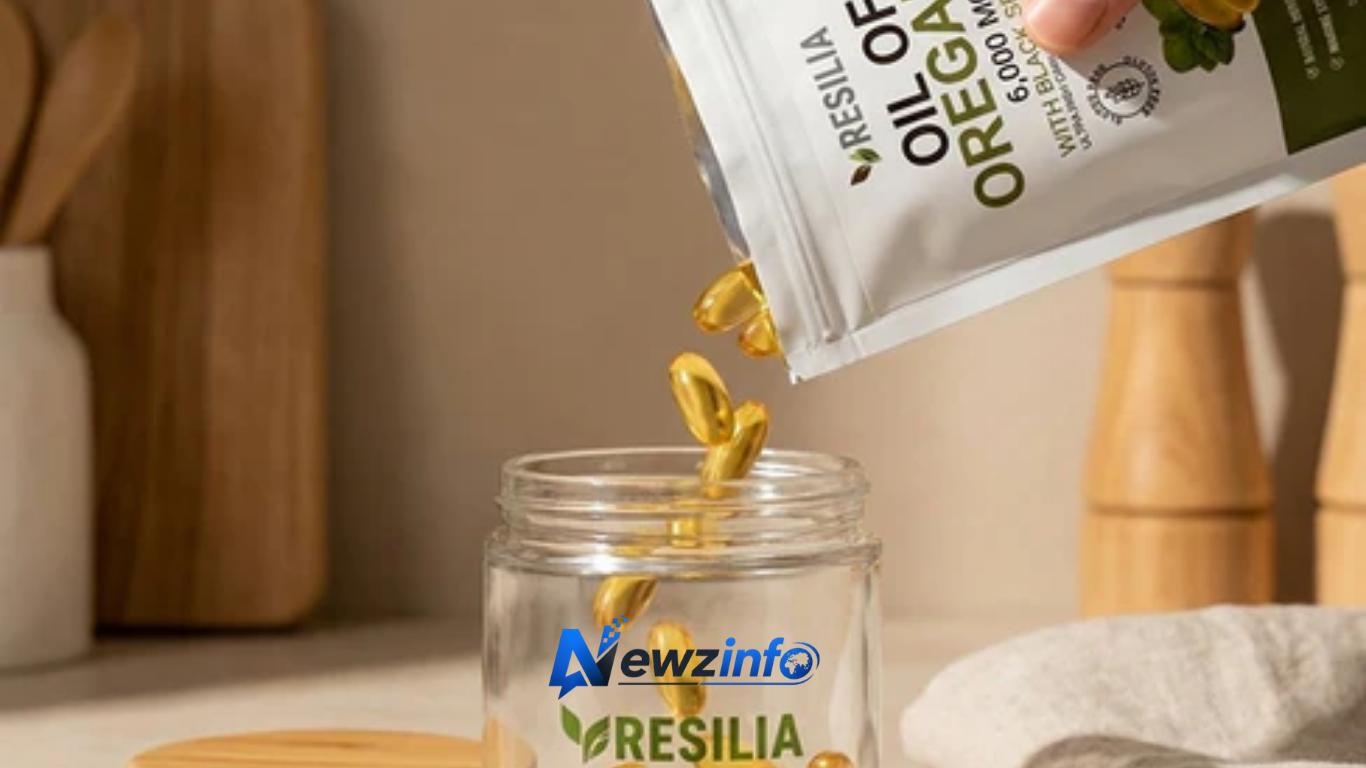 Resilia Oil of Oregano with Black Seed Oil