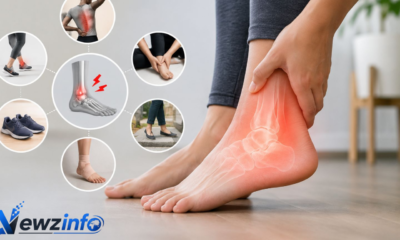 Sudden Ankle Pain Without Injury or Swelling