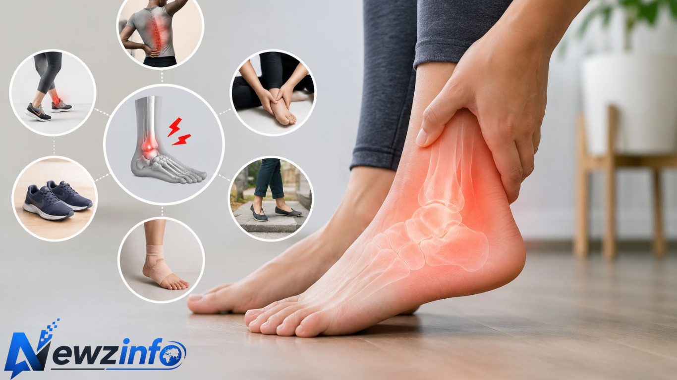 Sudden Ankle Pain Without Injury or Swelling