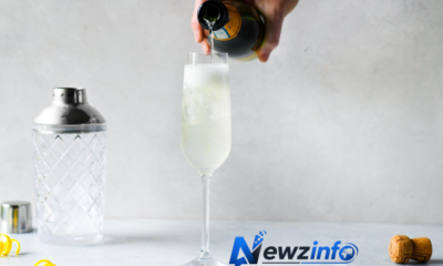French 75 Drink