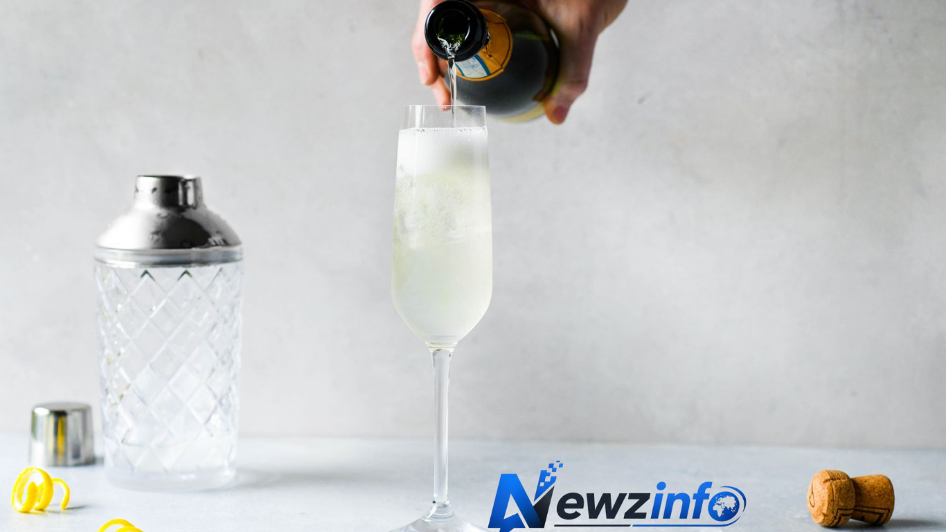 French 75 Drink