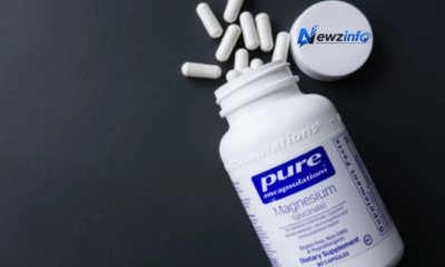 pure encapsulations magnesium glycinate