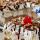 Banana Split Cake with Pudding