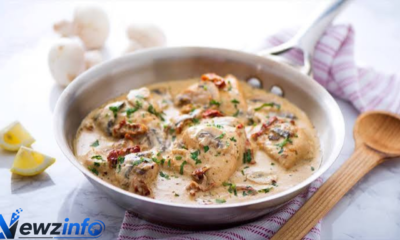 Best Pollo al Champignon Near Me