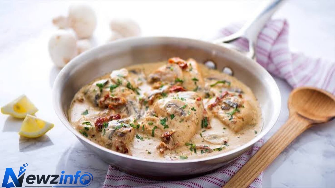 Best Pollo al Champignon Near Me