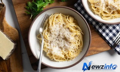 Tonnarelli Cacio e Pepe