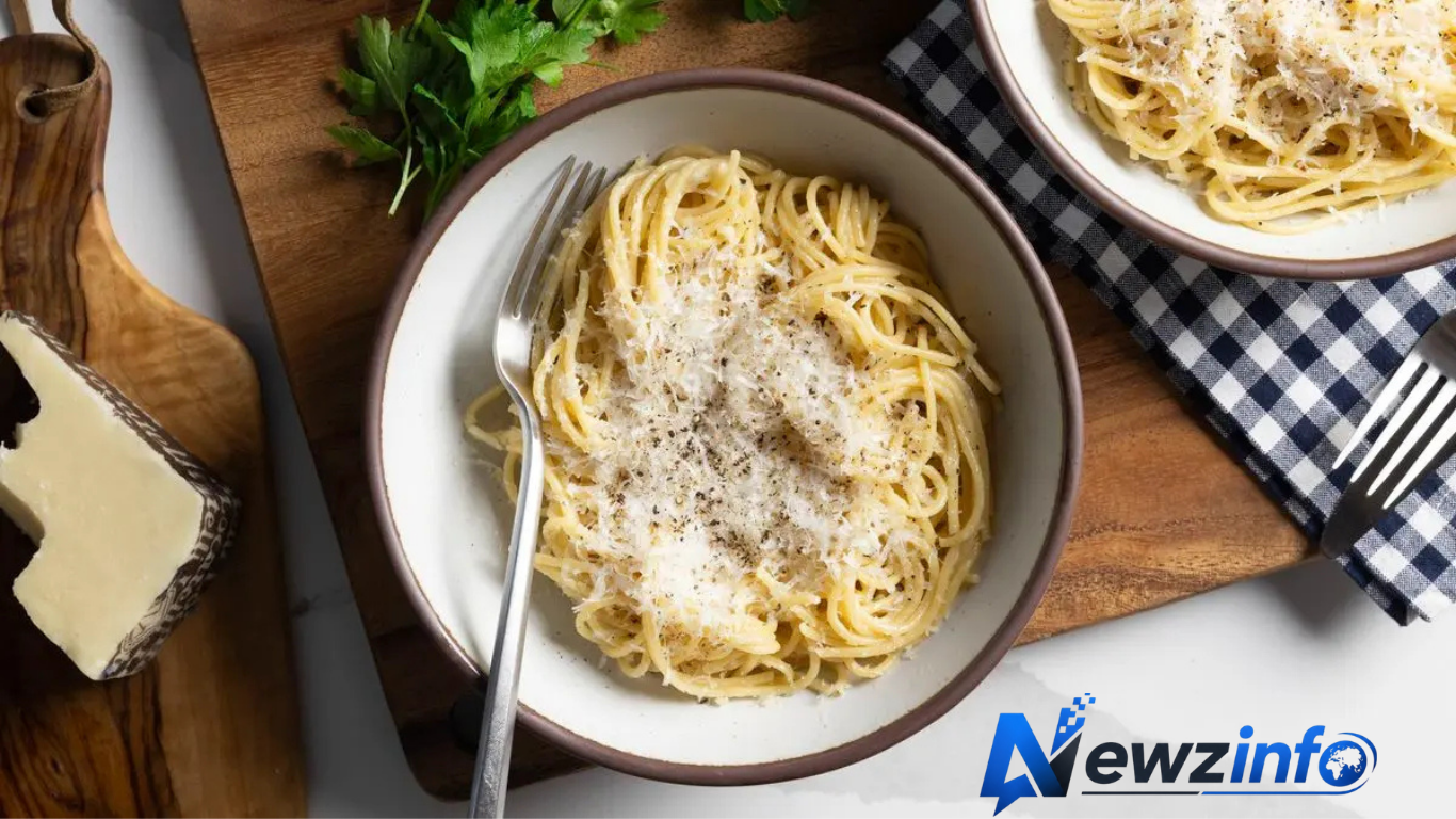 Tonnarelli Cacio e Pepe