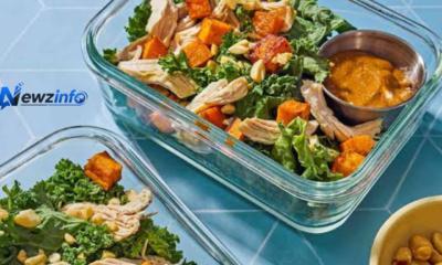 meal prep ideas high protein