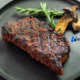 how to reheat steak