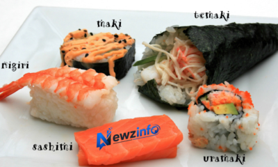 Different Types of Sushi