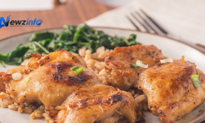 Air Fryer Boneless Skinless Chicken Thighs