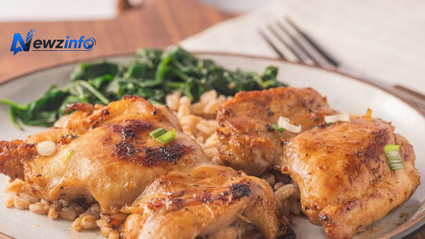 Air Fryer Boneless Skinless Chicken Thighs