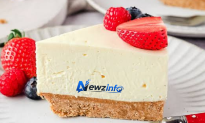 Philadelphia Cream Cheese Cheesecake Recipe
