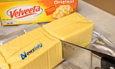 Velveeta Cheese Block