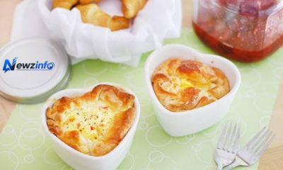 Panera Bread Egg Soufflé