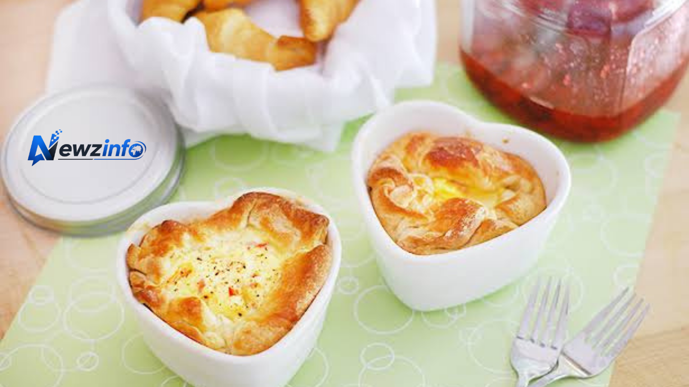 Panera Bread Egg Soufflé