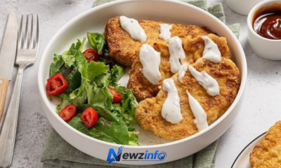 Breaded Pork Tenderloin Recipe