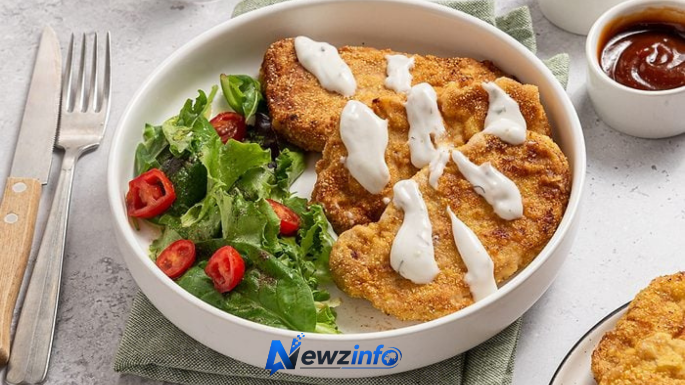 Breaded Pork Tenderloin Recipe