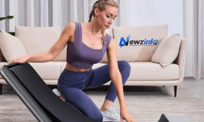Foldable Walking Pad