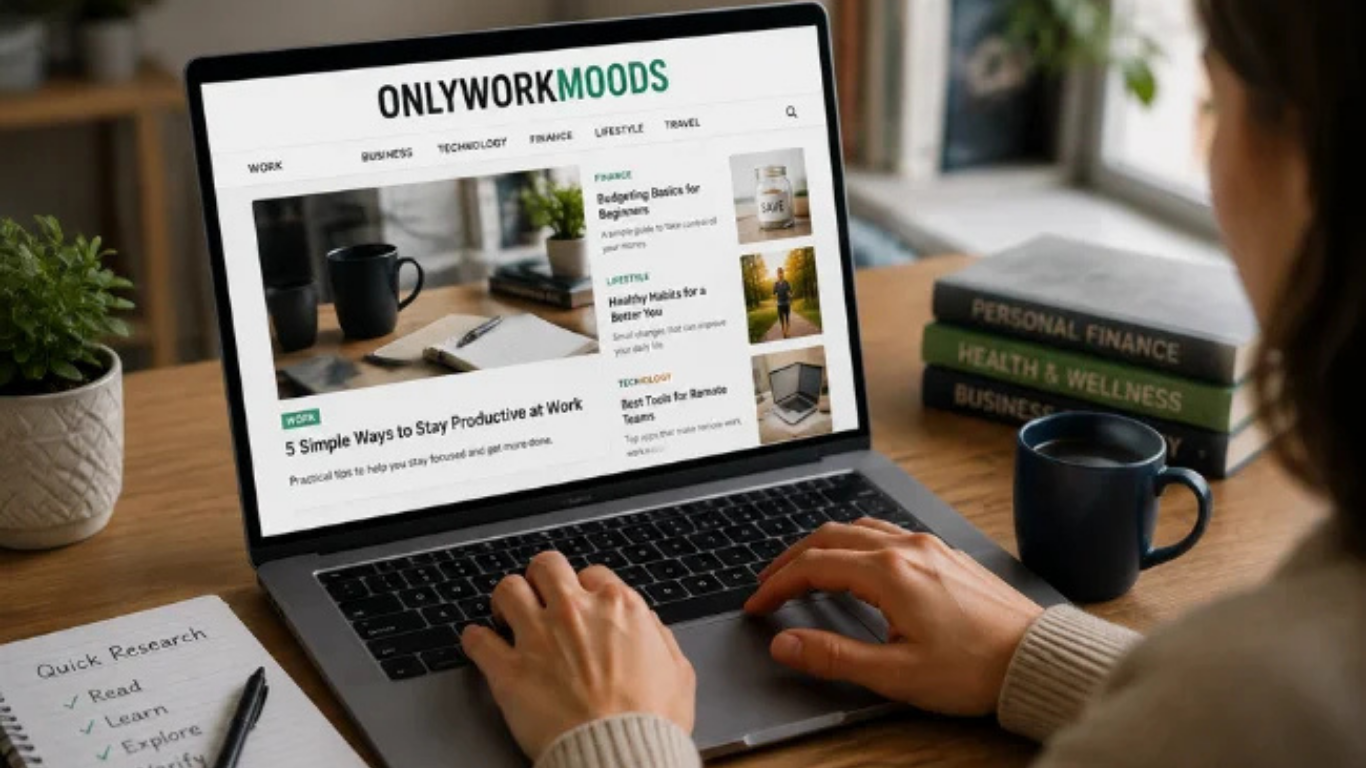 OnlyWorkMoods Com