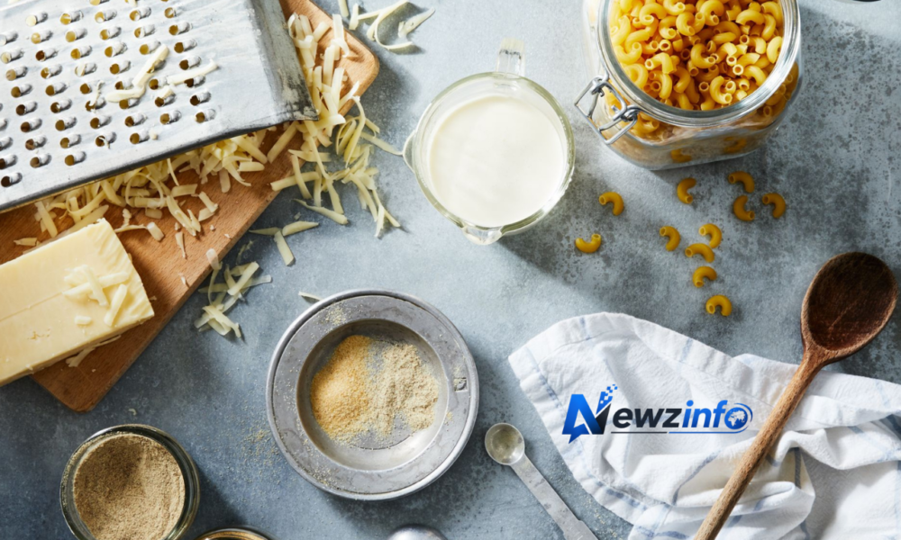 Kraft Mac and Cheese Ingredients