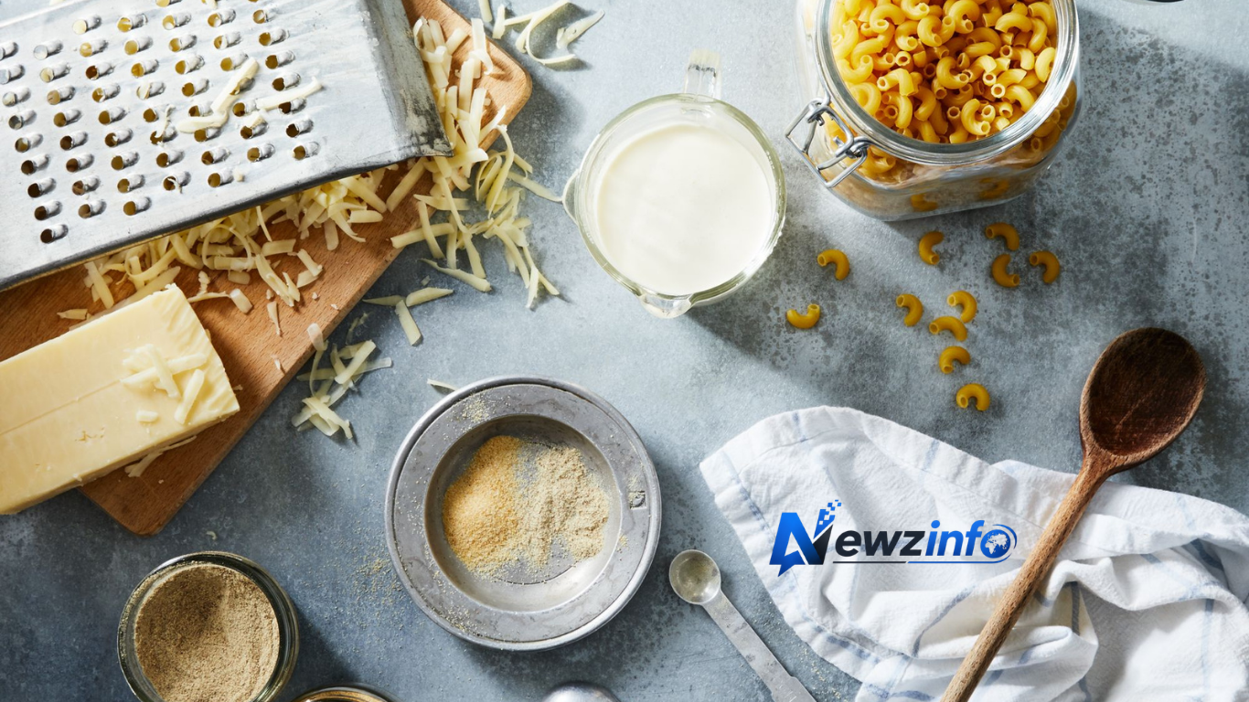 Kraft Mac and Cheese Ingredients