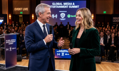 Joaquin Duato and Margot Robbie