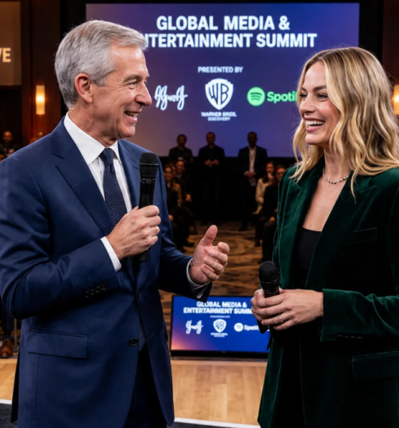 Joaquin Duato and Margot Robbie