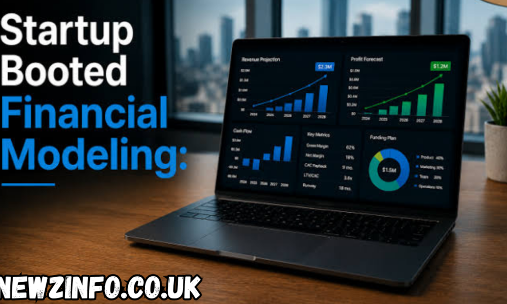 Startup Booted Financial Modeling