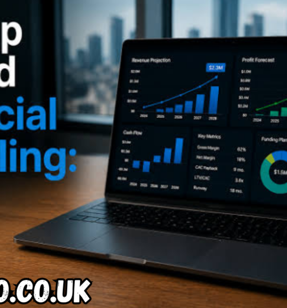 Startup Booted Financial Modeling