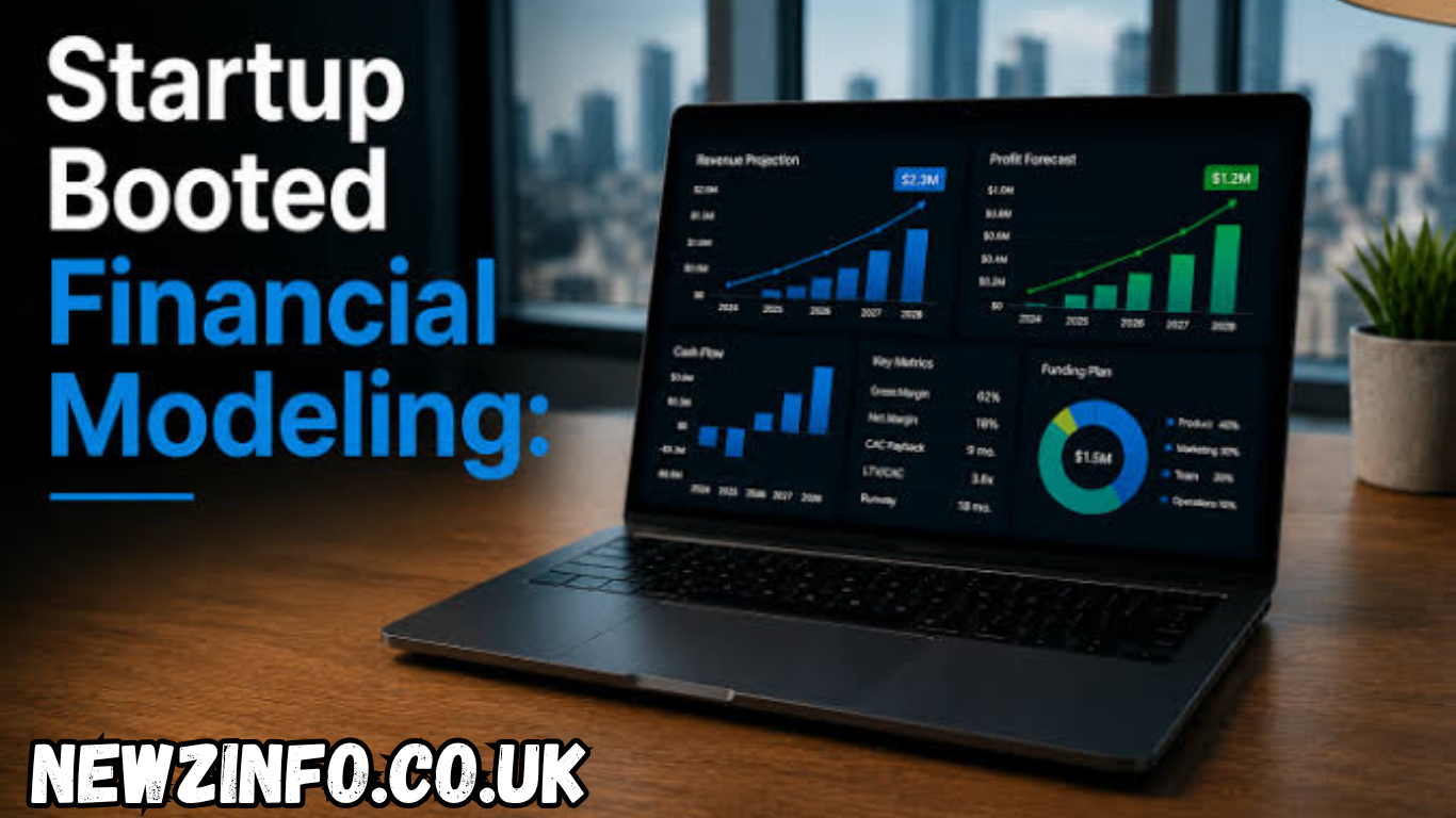 Startup Booted Financial Modeling