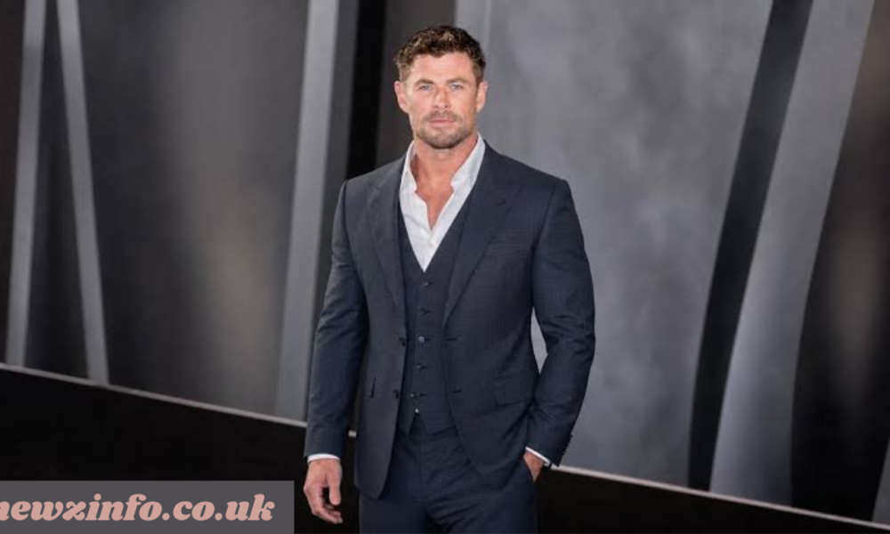 Jon Moeller and Chris Hemsworth